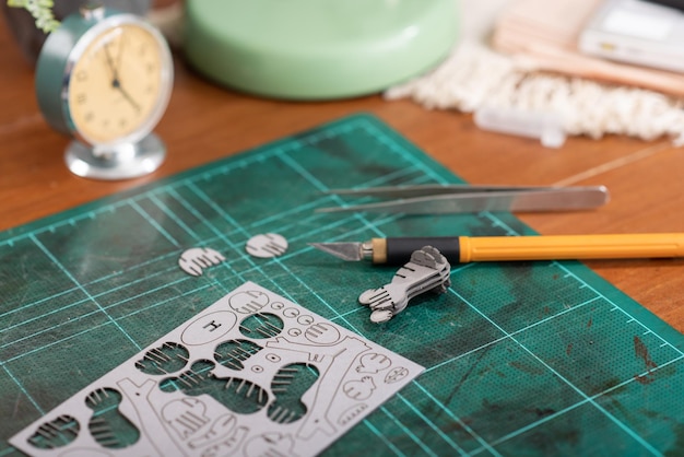 Krok za krokom: návrh a výroba